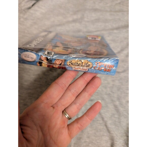 Suite Life of Zack & Cody Tipton Caper - Nintendo Game Boy Advance Sealed - Picture 4 of 4
